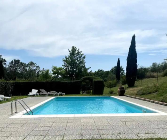 Vila Casa Chianti / Chianti House Lilliano Exteriér fotografie