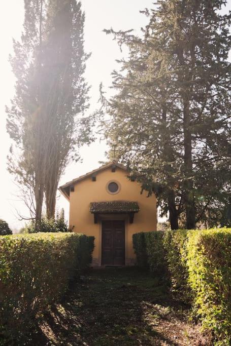 Vila Casa Chianti / Chianti House Lilliano Exteriér fotografie