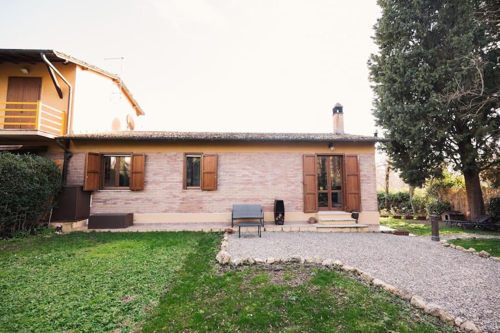 Vila Casa Chianti / Chianti House Lilliano Exteriér fotografie