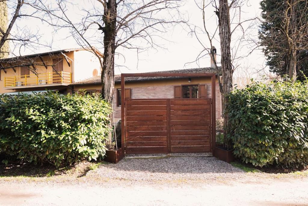 Vila Casa Chianti / Chianti House Lilliano Exteriér fotografie