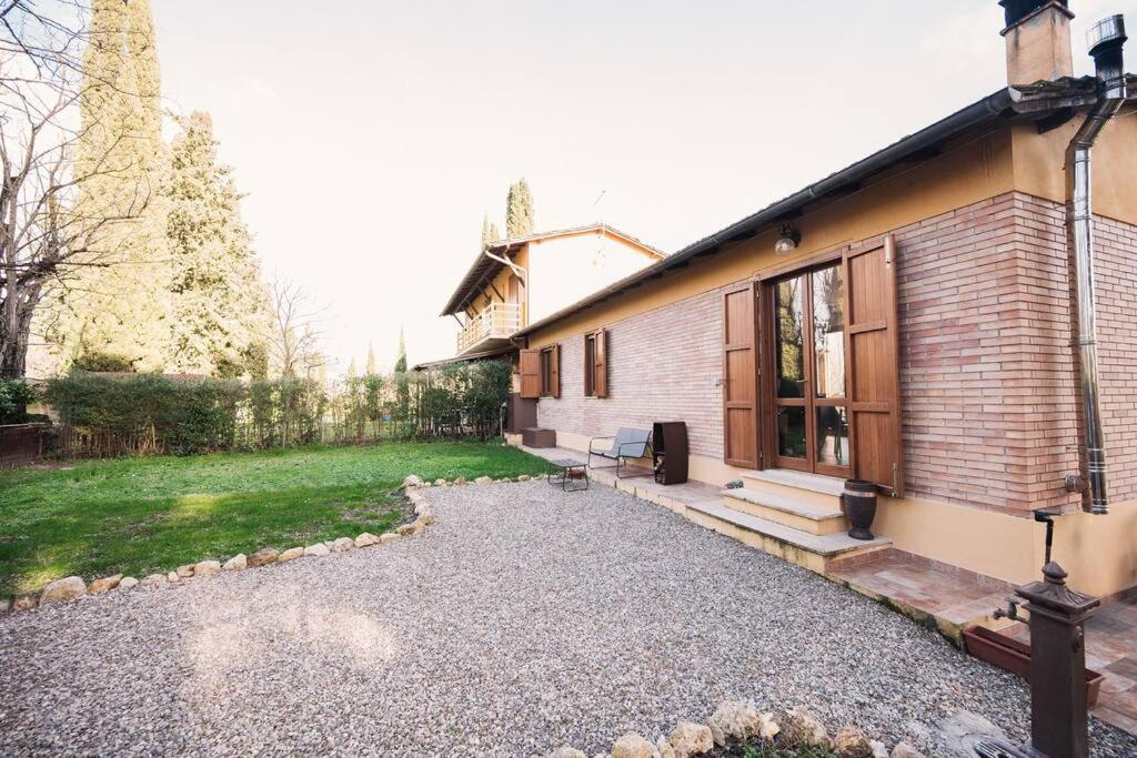 Vila Casa Chianti / Chianti House Lilliano Exteriér fotografie